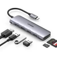 

                                    Ugreen CM511 USB Type-C Multifunction Hub